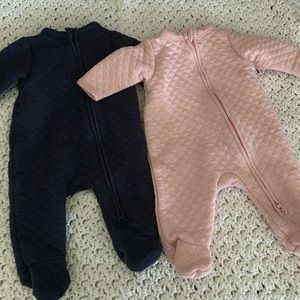 Old navy quilted 3m sleepers!